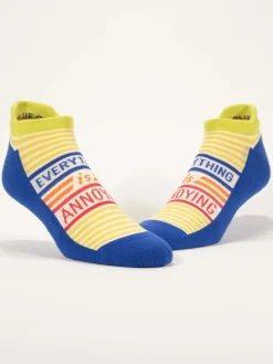 Everything Is Annoying Sneaker Socks