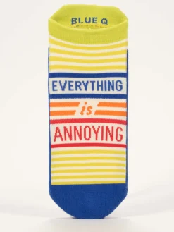 Everything Is Annoying Sneaker Socks