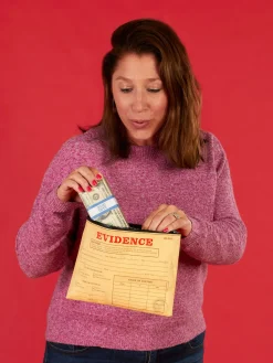 Evidence Zipper Pouch