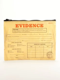 Evidence Zipper Pouch