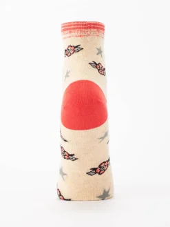 Fight Like A Girl W-Ankle Socks