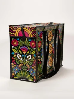 Flower Fest Shoulder Tote