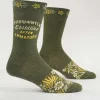 Frequently Childlike Often Immature M-Crew Socks