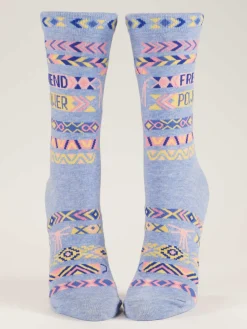Friend Power W-Crew Socks