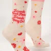 Friends Don't Make Friends Hang Out W-Crew Socks