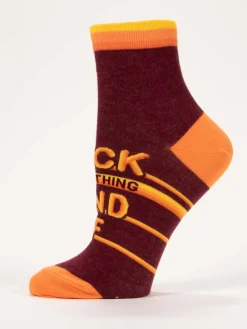 Fuck Everything Kind Of W-Ankle Socks