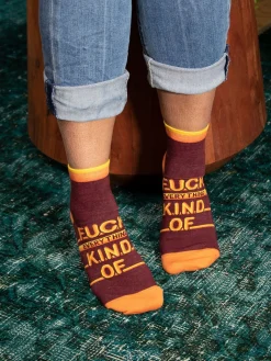 Fuck Everything Kind Of W-Ankle Socks