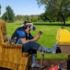 Fuck Off, I'm Gaming M-Crew Socks