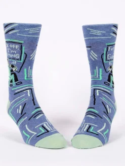 Fuck Off, I'm Gaming M-Crew Socks