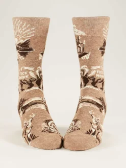 Fuck Work M-Crew Socks