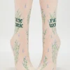 Fuck Work W-Crew Socks