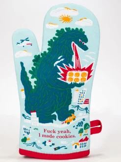 Fuck Yeah, I Made Cookies. Oven Mitt