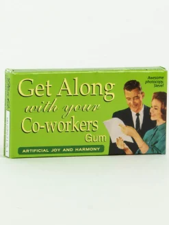 Get Along With Your CoWorkers Gum