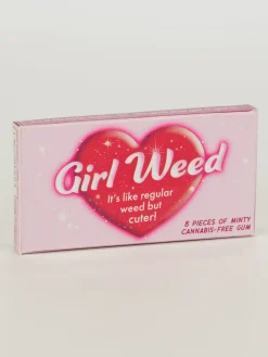 Girl Weed Gum