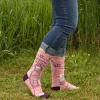 Go Away I'm Introverting W-Crew Socks