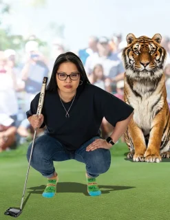 Golf's The Best. Golf Sucks. Golf's The Best. Golf Sucks. Sneaker Socks