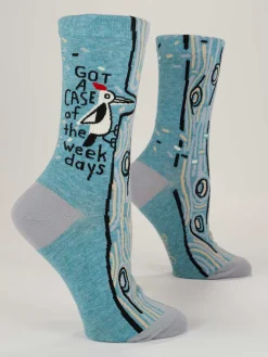 Got A Case Of The Weekdays W-Crew Socks