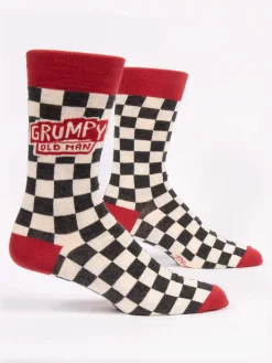 Grumpy Old Man M-Crew Socks