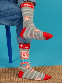 Handsome Devil M-Crew Socks