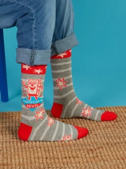 Handsome Devil M-Crew Socks