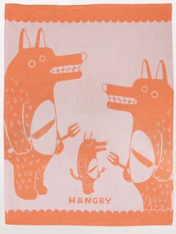 Hangry Dish Towel