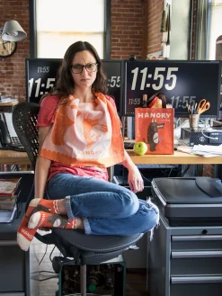 Hangry Dish Towel