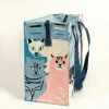 Happy Cats Shoulder Tote