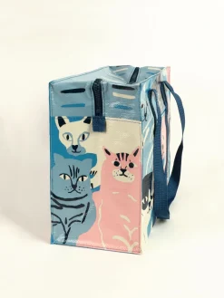 Happy Cats Shoulder Tote