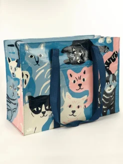 Happy Cats Shoulder Tote