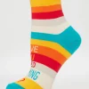 Have You Tried Screaming??? W-Ankle Socks