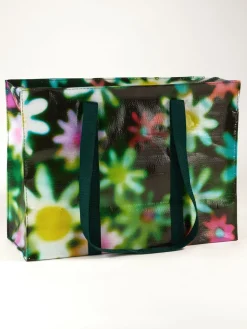 Hazy Daisy Shoulder Tote
