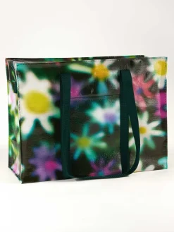 Hazy Daisy Shoulder Tote