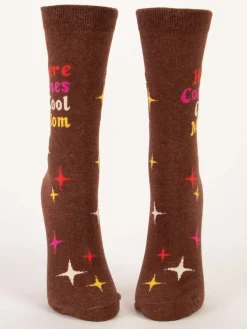 Here Comes Cool Mom W-Crew Socks