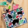 Here Kitty Zipper Pouch