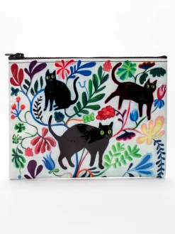 Here Kitty Zipper Pouch