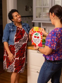 Hey Girl Hey! I Noticed You've Been Really Rocking It Lately. Dish Towel