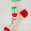 Hey Girl Hey! I Noticed You've Been Really Rocking It Lately. W-Ankle Socks