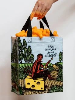 Hey, Have You Tried Cheese? Handy Tote