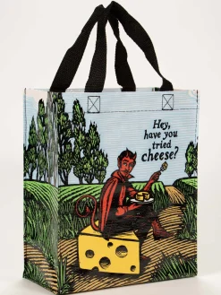 Hey, Have You Tried Cheese? Handy Tote
