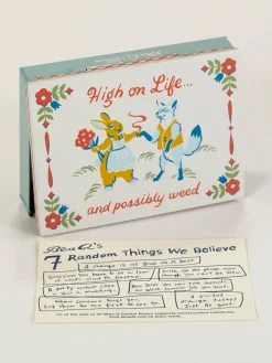 High On Life...And Possibly Weed Pocket Box