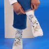 Holy Shit. Cats! W-Ankle Socks