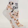 Holy Shit. Dogs! W-Ankle Socks