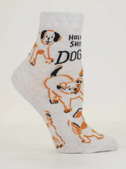 Holy Shit. Dogs! W-Ankle Socks