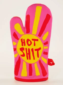 Hot Shit Oven Mitt