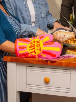 Hot Shit Oven Mitt