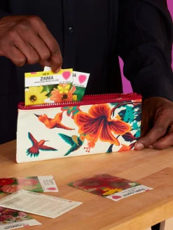 Hummingbird Pencil Case