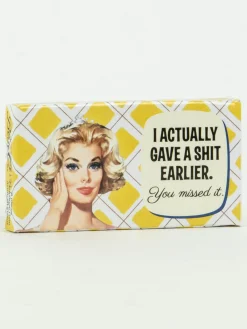 I Actually Gave A Shit Earlier Gum