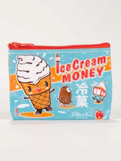 Ice Cream Money Coin Purse
