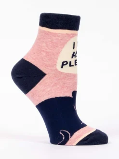 I Do As I Please W-Ankle Socks