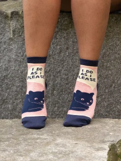 I Do As I Please W-Ankle Socks
